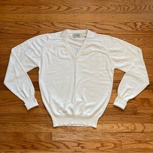 Vintage LL BEAN V-Neck Sweater | XS